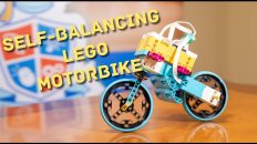 LEGO SPIKE Prime Model Self Balancing Bike