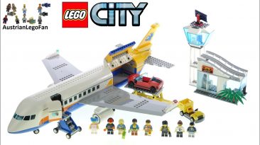 LEGO CITY Video Review 60262 Passenger Airplane