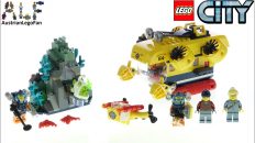 LEGO CITY Video Review 60264 Ocean Exploration Submarine