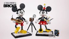 LEGO DISNEY Video Review 43179 Mickey Mouse and Minnie Mouse