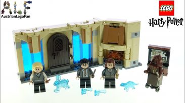 LEGO HARRY POTTER Video Review 75966 Hogwarts Room Of Requirement