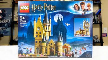 LEGO HARRY POTTER Video Review 75969 Hogwarts Astronomy Tower