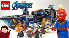 LEGO MARVEL SUPER HEROES Video Review 76153 Avengers Helicarrier