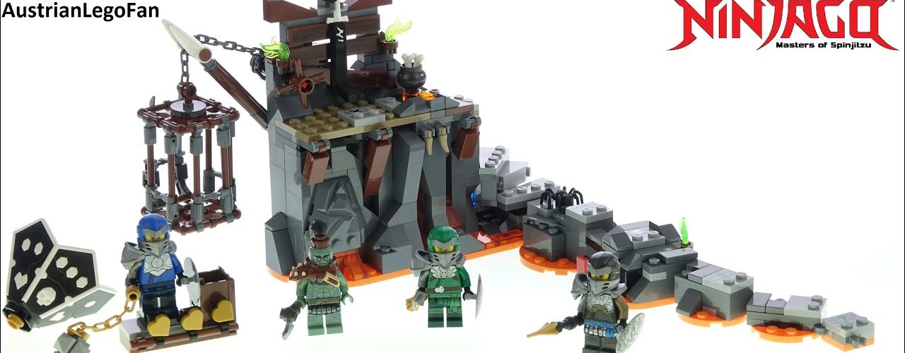 LEGO NINJAGO Video Review 71717 Journey To The Skull Dungeons