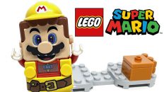 LEGO SUPER MARIO Video Review 71373 Builder Mario Power-Up Pack