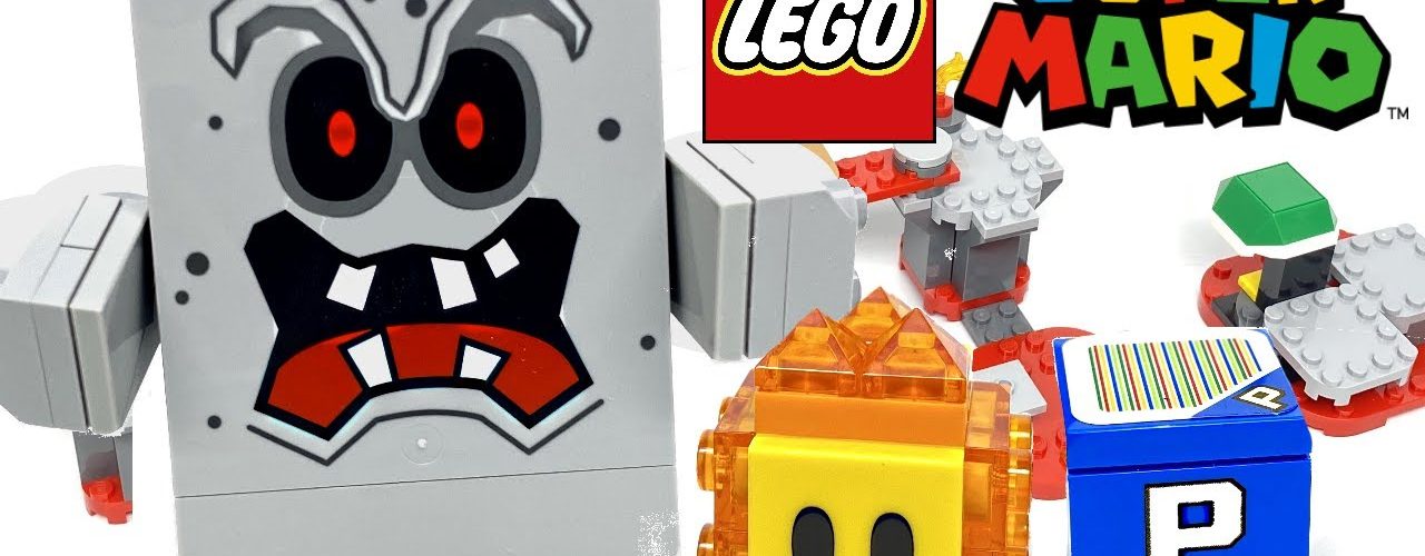 LEGO SUPER MARIO Video Review 71364 Whomps Lava Trouble
