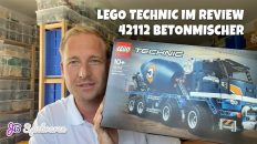 LEGO TECHNIC Video Review 42112 Concrete Mixer Truck