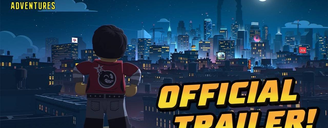 OFFICIAL TRAILER LEGO City Adventures Season 2