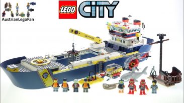 LEGO CITY Video Review 60266 Ocean Exploration Ship