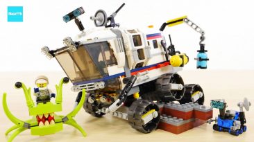 LEGO CREATOR Video Review 31107 Space Rover Explorer