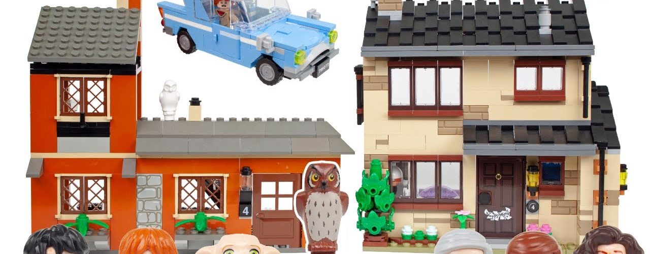 LEGO HARRY POTTER Video Review 75968 4 Privet Drive