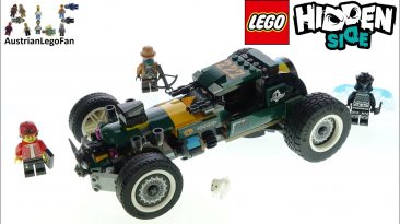 LEGO HIDDEN SIDE Video Review 70434 Supernatural Race Car