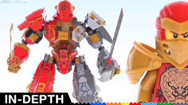 LEGO NINJAGO Video Review 71720 Fire Stone Mech
