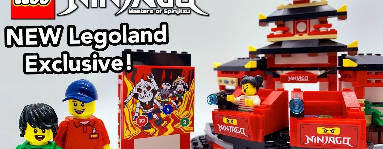 LEGO PROMOTIONAL Video Review 40429 Ninjago World