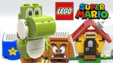 LEGO SUPER MARIO Video Review 71367 Marios House And Yoshi
