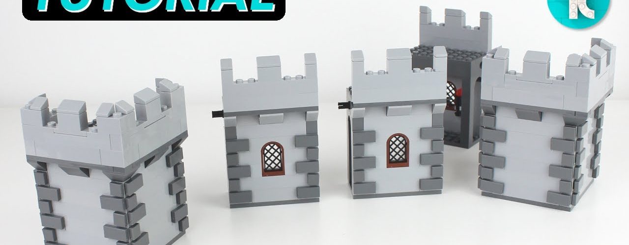 Cliente matiz Extraordinario LEGO TUTORIAL Castle Wall Corner Part 2 – The King Site