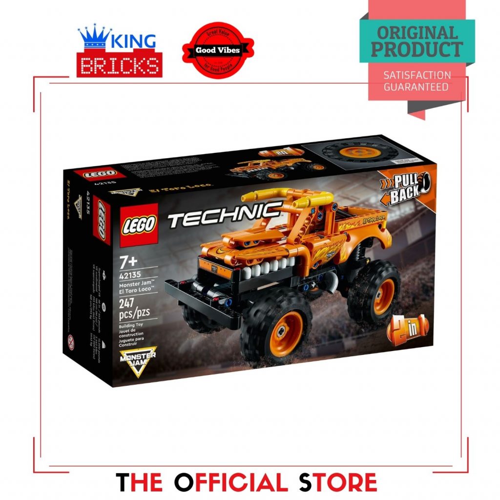 Toko Khusus Online LEGO TECHNIC 42135 Monster Jam El Toro Loco