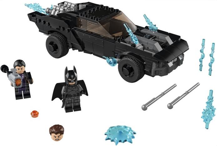 LEGO DC COMICS SUPER HEROES Video Review 76181 Batmobile The Penguin Chase