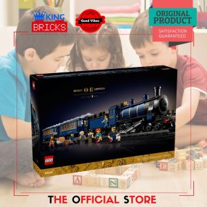 Review Set IDEAS Series 21344 The Orient Express Train