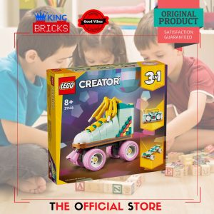 Review Set CREATOR Series 31148 Retro Roller Skate